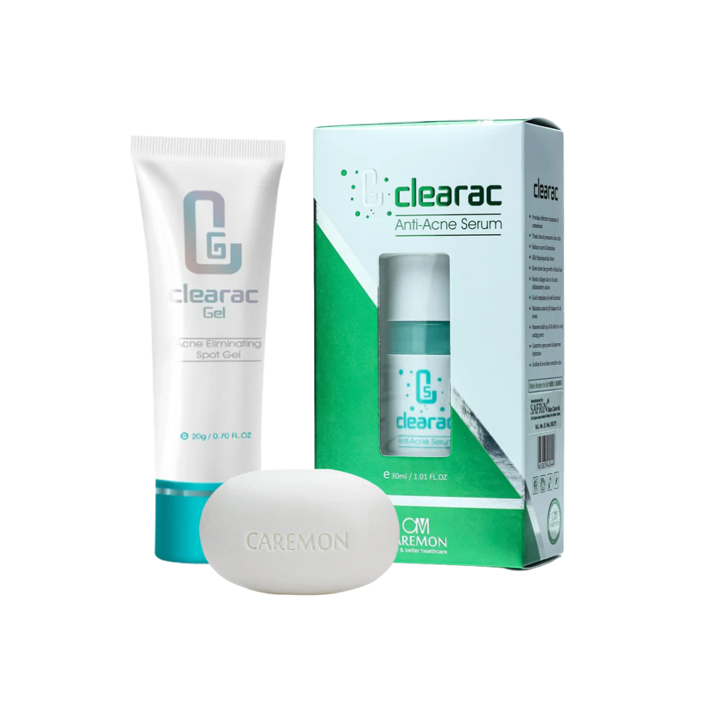 CLEARAC Anti-Acne Family Bundle